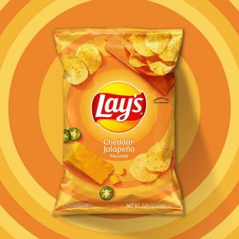 LAY'S® sabor Cheddar y Jalapeño