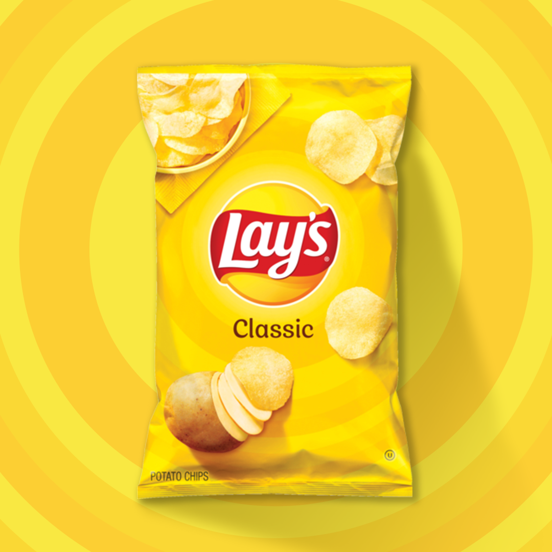 LAY S Classic Potato Chips Lay s