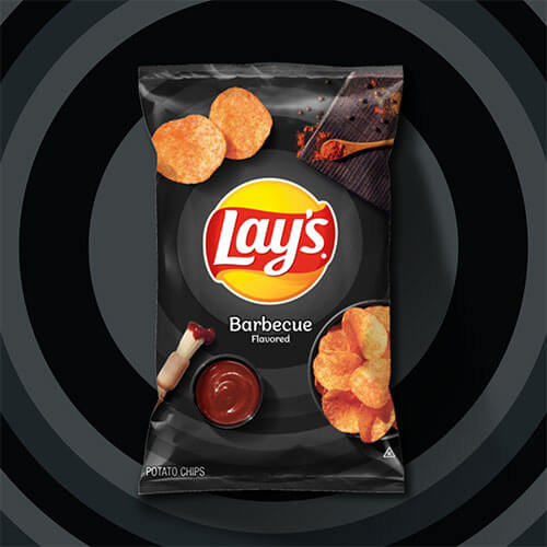 Chips Barbecue Lays en sachet 145g - My Candy Factory