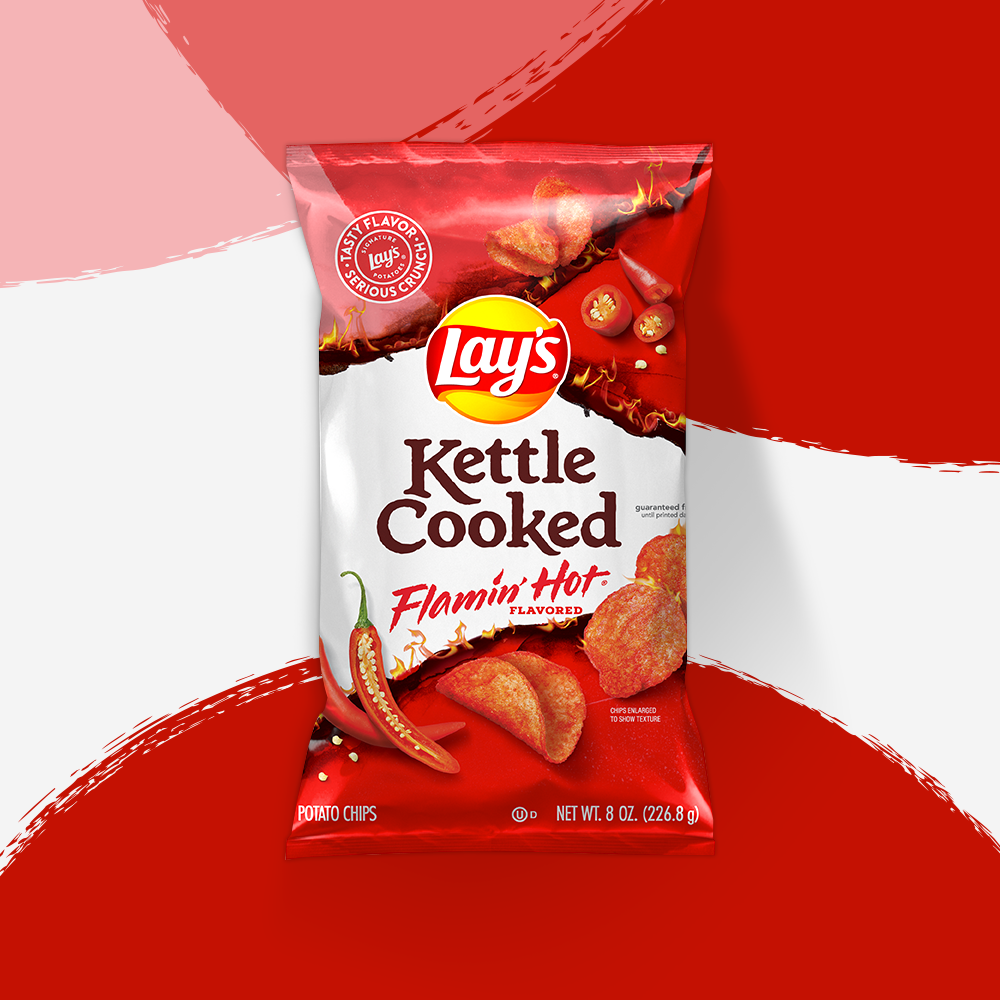 LAY'S® Flamin' Hot Flavored Potato Chips