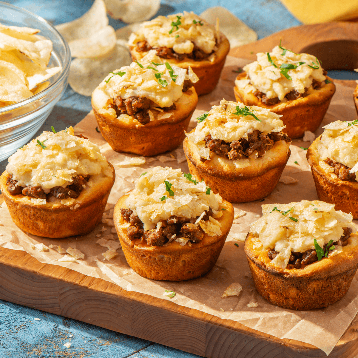 Mini Lay’s® Shepherd’s Pies