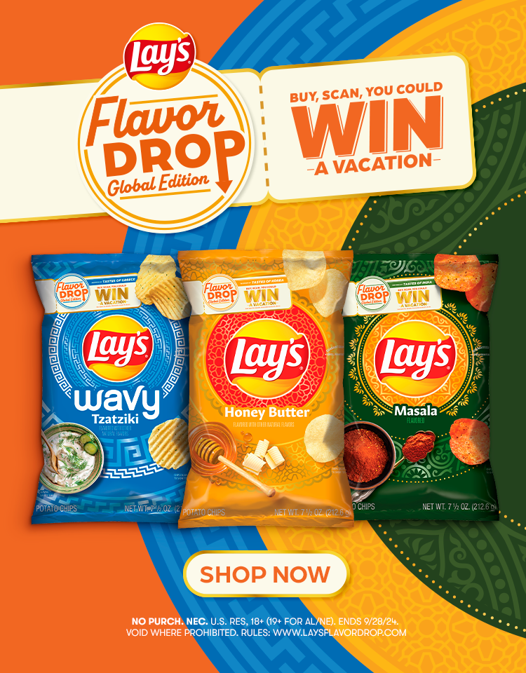 LAY’S® Global Flavors 2024