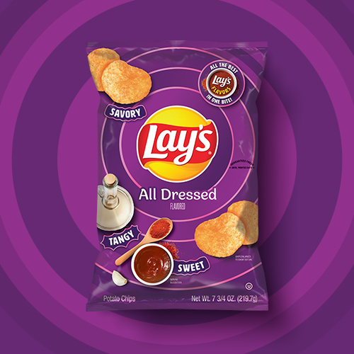 LAY'S® All Dressed Potato Chips