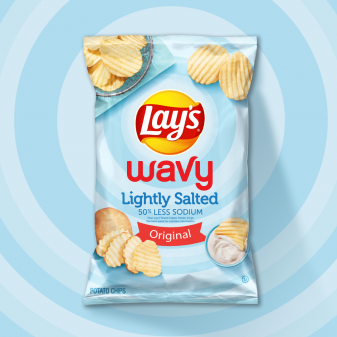 Baked Lay's Original Potato Crisps, 0.875 oz Bags, 40 Count