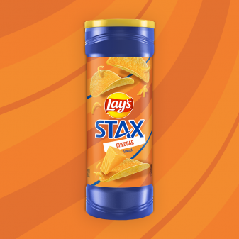 LAY'S® STAX® XTRA Flamin' Hot Flavored Potato Crisps