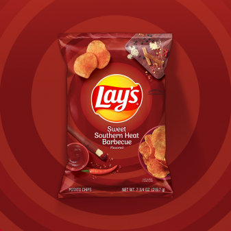 Chips Barbecue Lays en sachet 145g - My Candy Factory