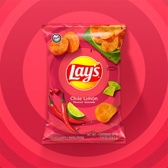 Lay's Flamin' Hot Potato Chips