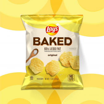 Save on Lay's Potato Chips Lightly Salted 50% Less Sodium Party Size Order  Online Delivery