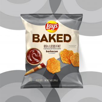 Lay's Baked Potato Crisps Barbecue Flavored 6.25OZ