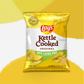 Lay's Oven Baked Original Potato Chips, 66g