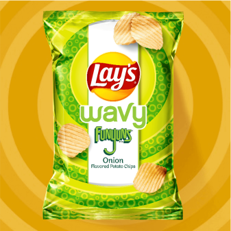   Fresh, Wavy Potato Chips, 11 Oz (Previously Happy Belly,  Packaging May Vary)